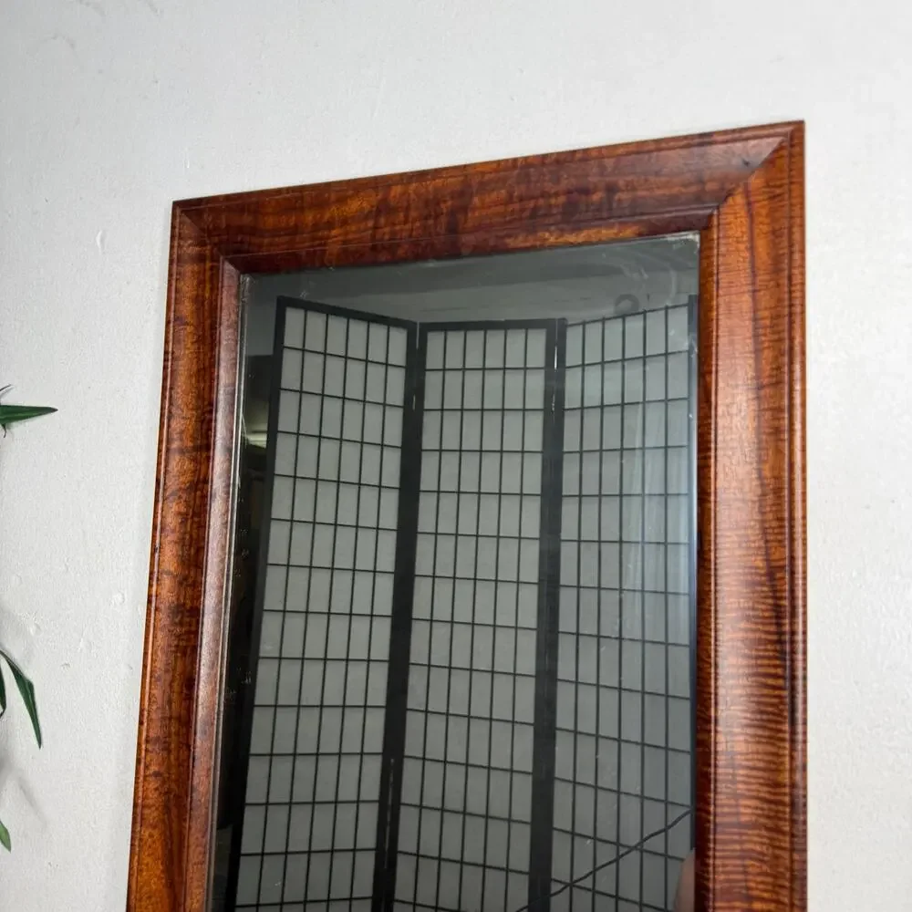 Vintage Hawaiian Curly Koa Mirror